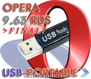 Portable Opera v.9.63 build 10476