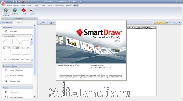 SmartDraw 2010