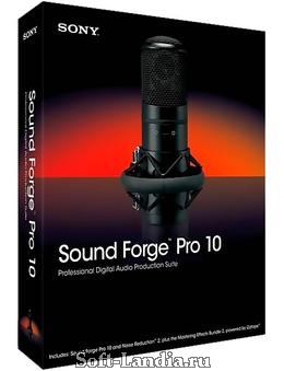 Sony - Sound Forge Pro v10.0d Build 506 Final