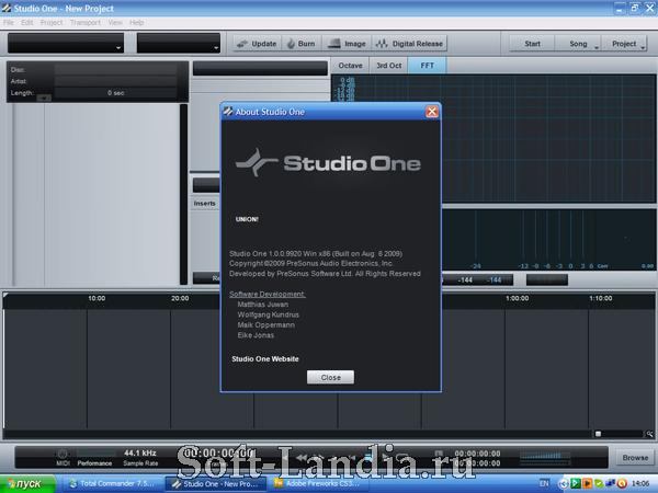 Presonus Studio-One Pro 1