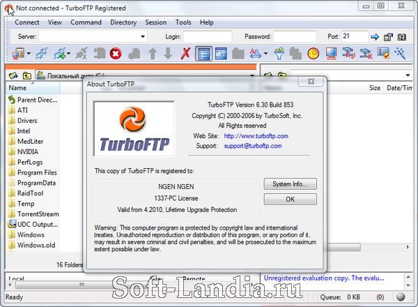 TurboFTP + Portable