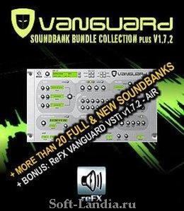 Vanguard VSTi + все самые лучшие банки звуков