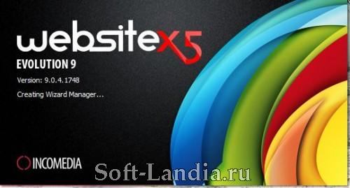 Incomedia WebSite X5 Evolution 9