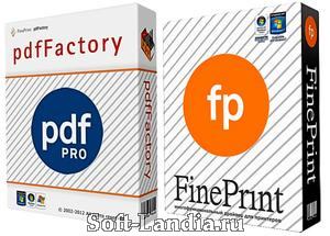 FinePrint & pdfFactory
