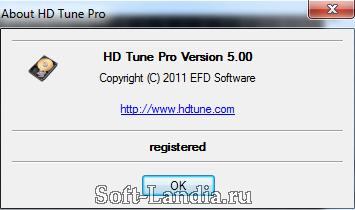 HD Tune PRO 5