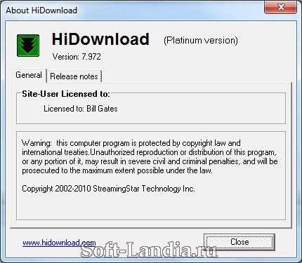 HiDownload Platinum