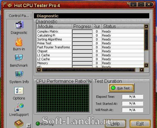 Hot CPU Tester Pro 4