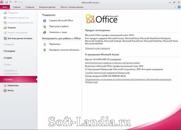 Microsoft Office 2010 VL Professional Plus