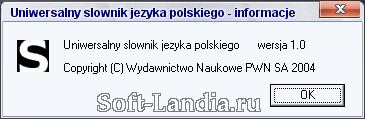 Универсальный словарь польского языка