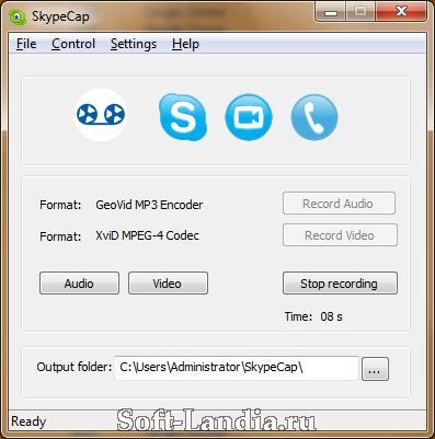 SkypeCap for Windows