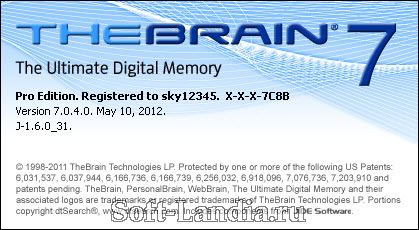 The Brain 7 (Personal Brain)