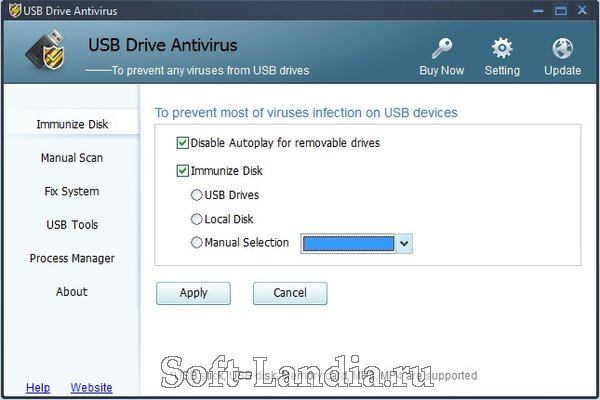 USB Drive Antivirus