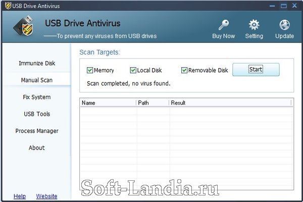 USB Drive Antivirus