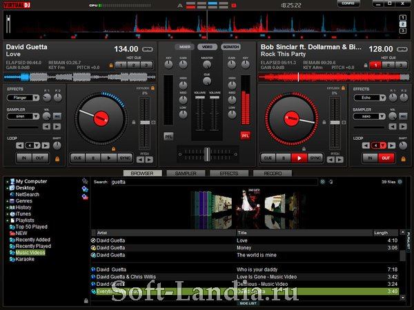 Atomix - Virtual DJ Pro 7
