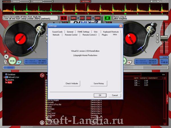 eJay DJ Mix Station 3 feat Virtual Dj