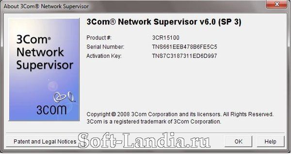 3Com Network Supervisor 6