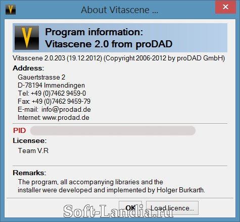 ProDAD VitaScene V2