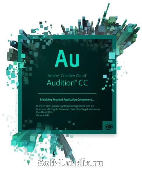 Adobe Audition CC 6 (64-bit)