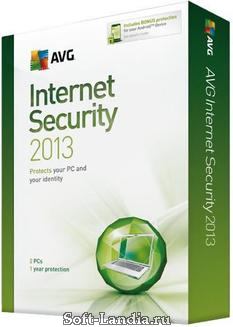 Avg 2013 - Internet Security