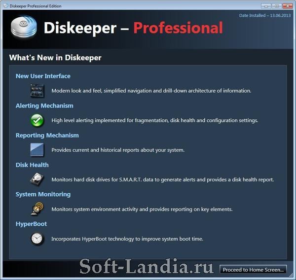 Diskeeper 2012 Professional