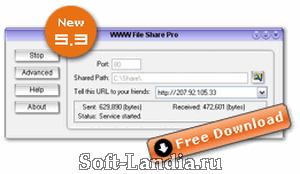WWW File Share Pro 5