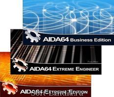 FinalWire AIDA64 (Beta Portable) / Extreme / Extreme Engineer / Business