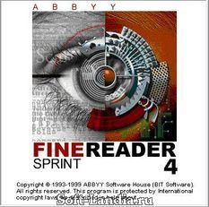 FineReader 4 Sprint