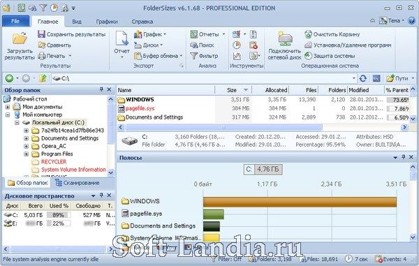 FolderSizes Pro 6
