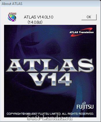 Fujitsu ATLAS v14