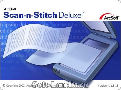 Scan-n-Stitch Deluxe