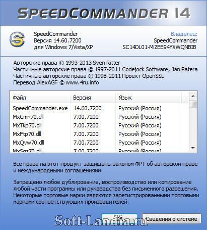SpeedCommander 14 + Portable
