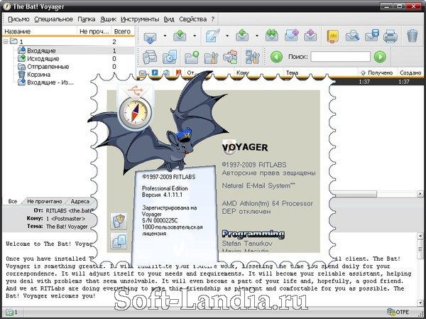The Bat! Voyager 4