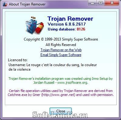 Trojan Remover 6.8.6.2617