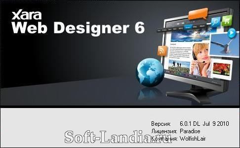 Xara Web Designer 6