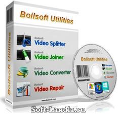 Portable Boilsoft Utilities (Video Splitter, Video Joiner, Video Converter, Video Repair)
