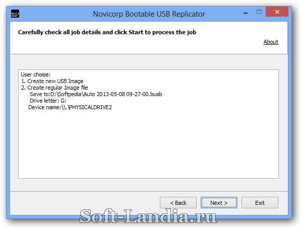 Bootable USB Replicator