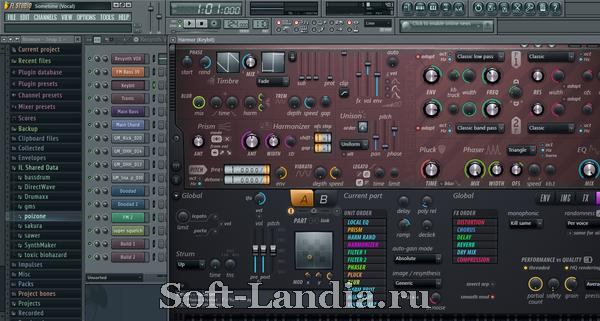 FL Studio Producer Edition v 11.0.3