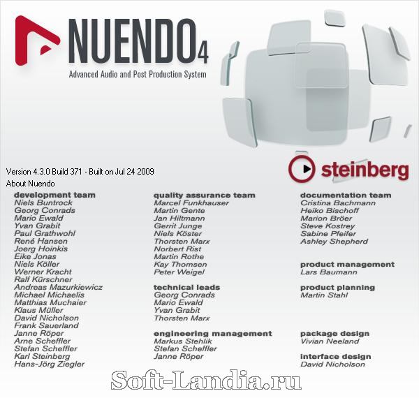 Steinberg Nuendo 4.3 PORTABLE