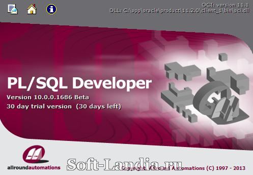 PL/SQL Developer 10.0 Beta
