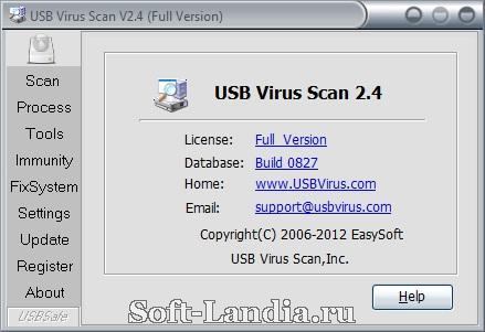 USB Virus Scan