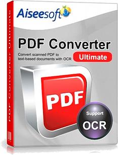Aiseesoft PDF Converter Ultimate + OCR