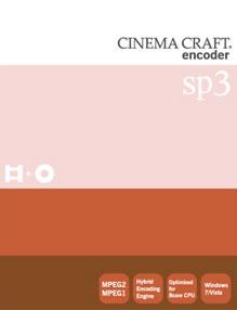 Cinema Craft Encoder SP3