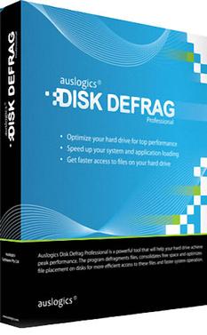 Auslogics Disk Defrag Professional 4.3.2.0