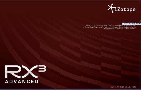 іZotope - RX3 Advanced 3