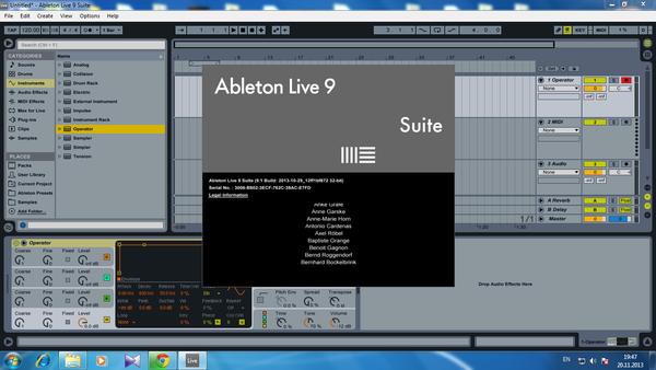 Ableton Live 9.1 Suite