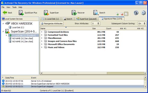 Active@ File Recovery 12