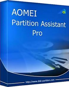 AOMEI Partition Assistant Professional Edition v5.5