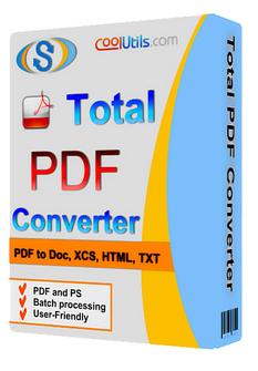 Coolutils Total PDF Converter v2.1