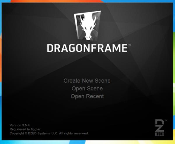 Dragonframe 3.5.4