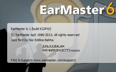EarMaster Pro v6.1